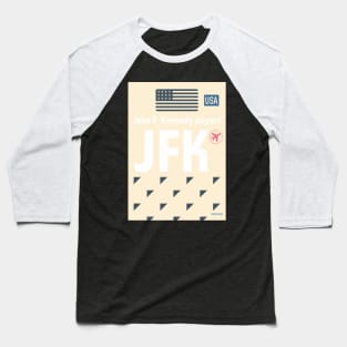 JFK airport sticker Baseball T-Shirt